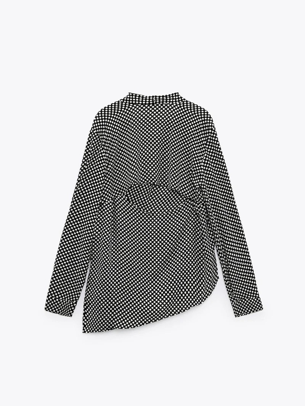 Zara Studio Limited Edition  Polka Dot Blouse - Picture 5 of 7